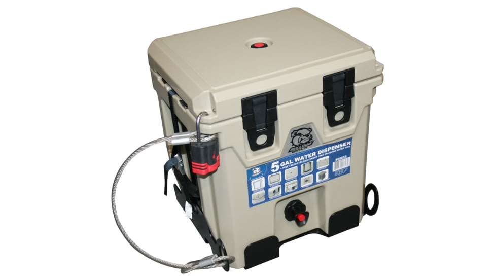 Bulldog Winch Mounting Kit for 80055 Water Jug, Black, 80056