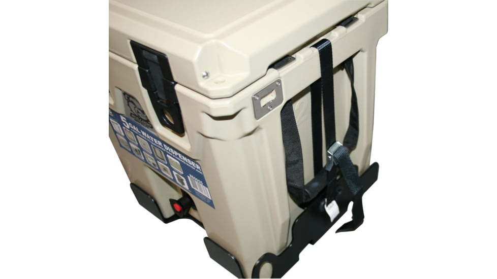 Bulldog Winch Mounting Kit for 80055 Water Jug, Black, 80056