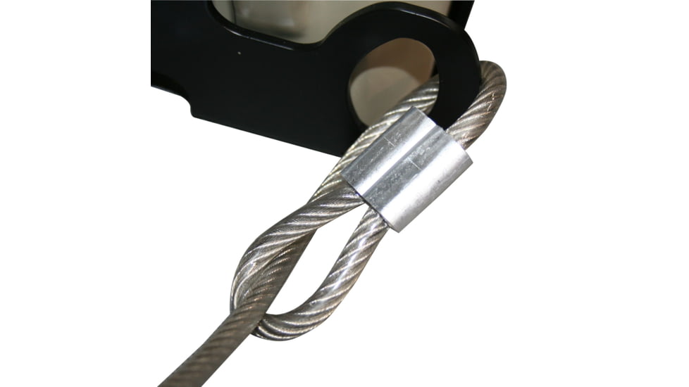 Bulldog Winch Mounting Kit for 80055 Water Jug, Black, 80056