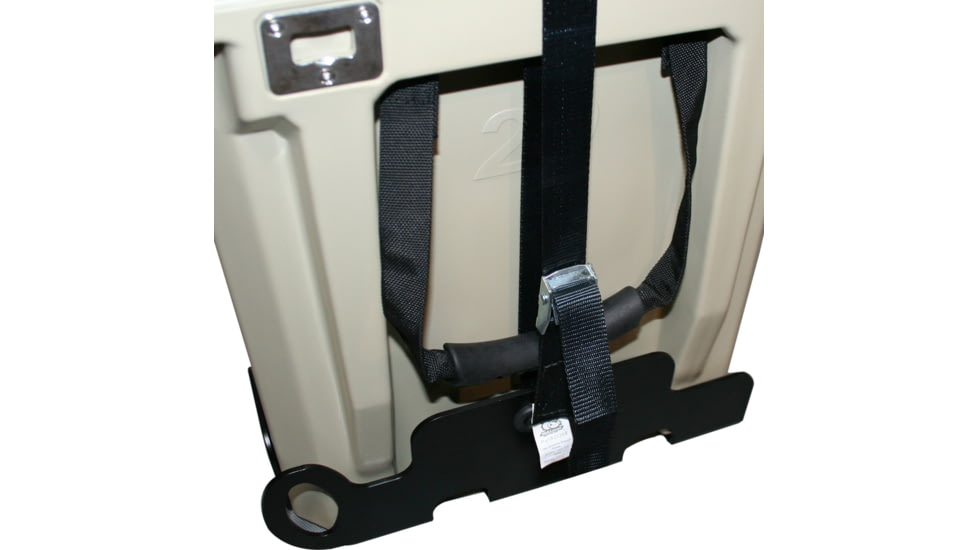 Bulldog Winch Mounting Kit for 80055 Water Jug, Black, 80056