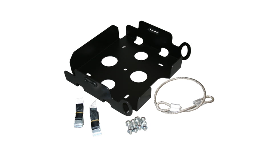Bulldog Winch Mounting Kit for 80055 Water Jug, Black, 80056
