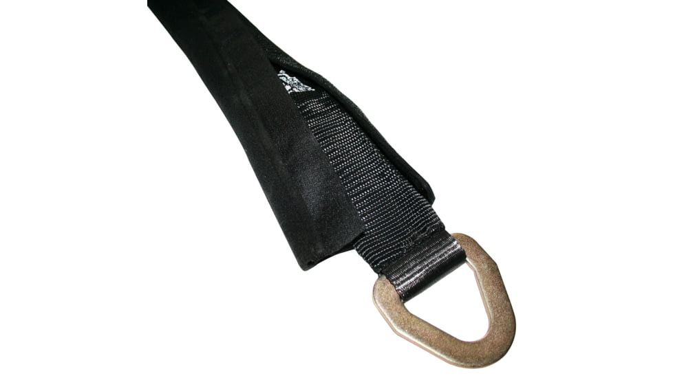 Bulldog Winch Padded Axle Strap Cover, 2pcs, Black, 20327