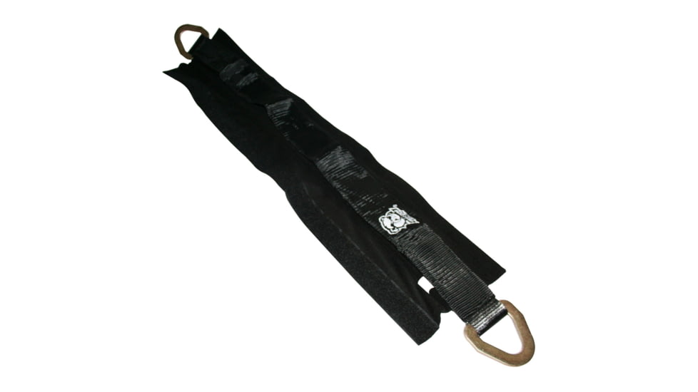 Bulldog Winch Padded Axle Strap Cover, 2pcs, Black, 20327