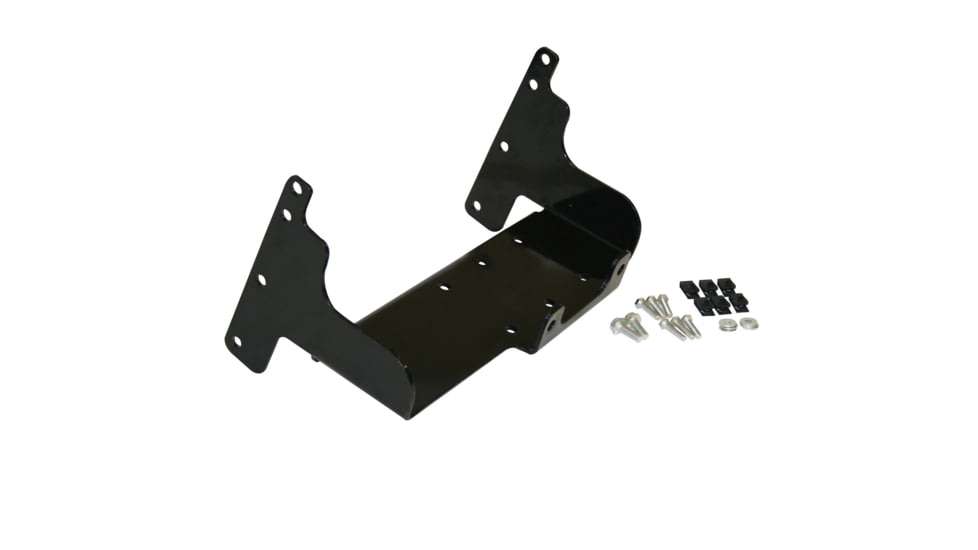 Bulldog Winch Polaris Magnum/Explorer Winch Mount, Black, 15102