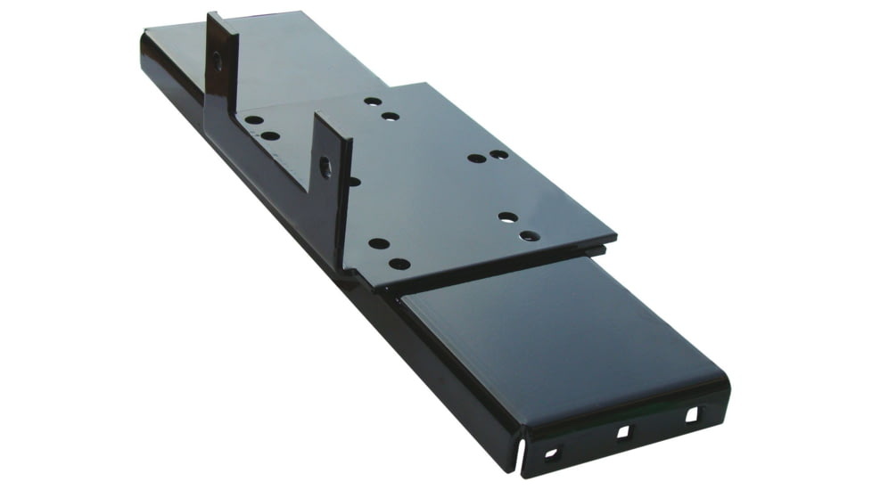 Bulldog Winch Polaris Ranger Winch Mount - Custom 1, Black, 15163