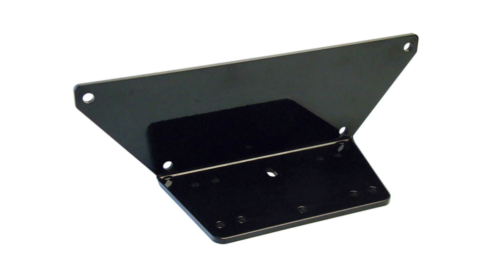 Bulldog Winch Polaris Ranger Winch Mount for Ranger 900, Black, 15174