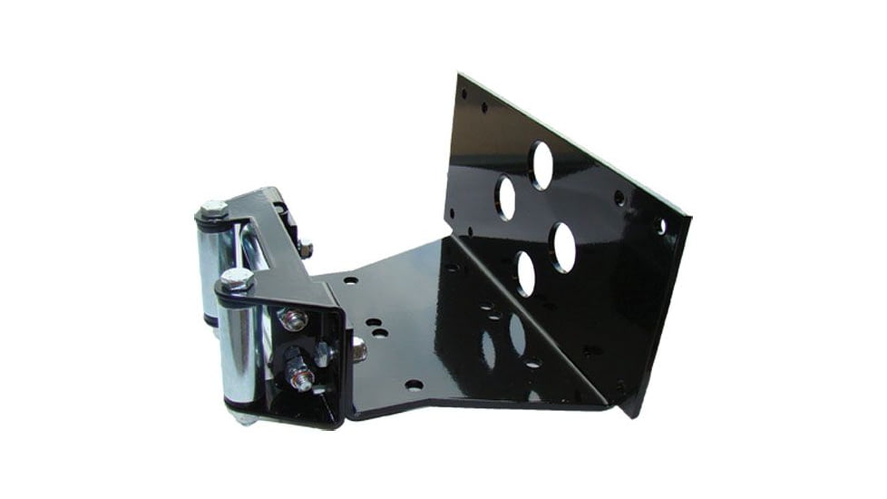 Bulldog Winch Polaris Sportsman Winch Mount for 300 Hawkeye, 300 Sportsman, Polaris 400 Sportsman, Black, 15150