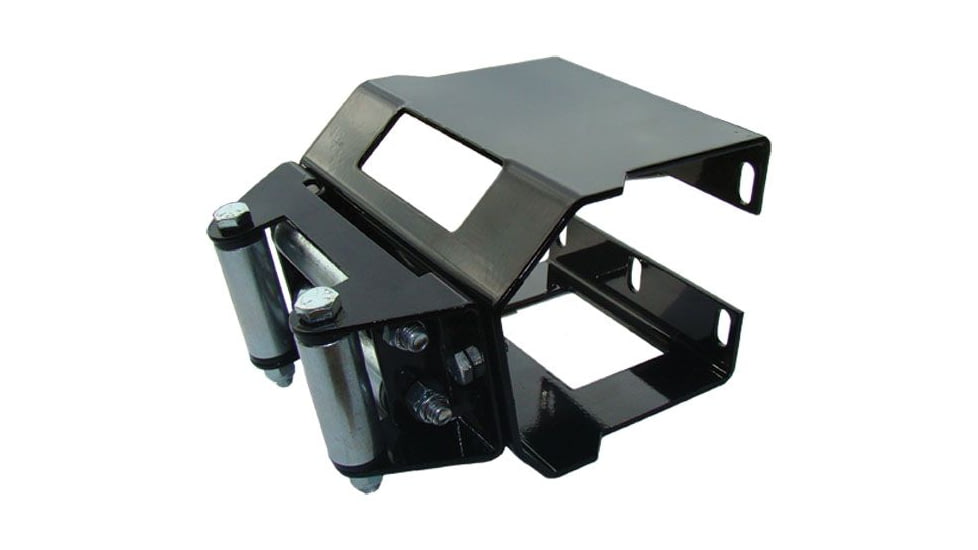 Bulldog Winch Polaris Sportsman Winch Mount for Sportsman 500 X2, Black, 15142
