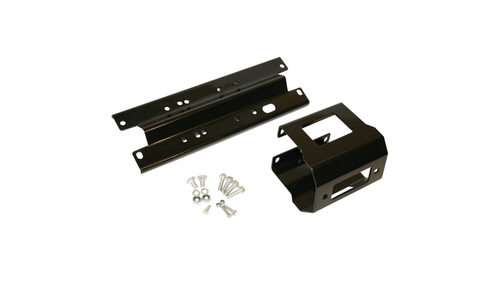 Bulldog Winch Polaris Sportsman Winch Mount for Sportsman 600 and 700, Black, 15104