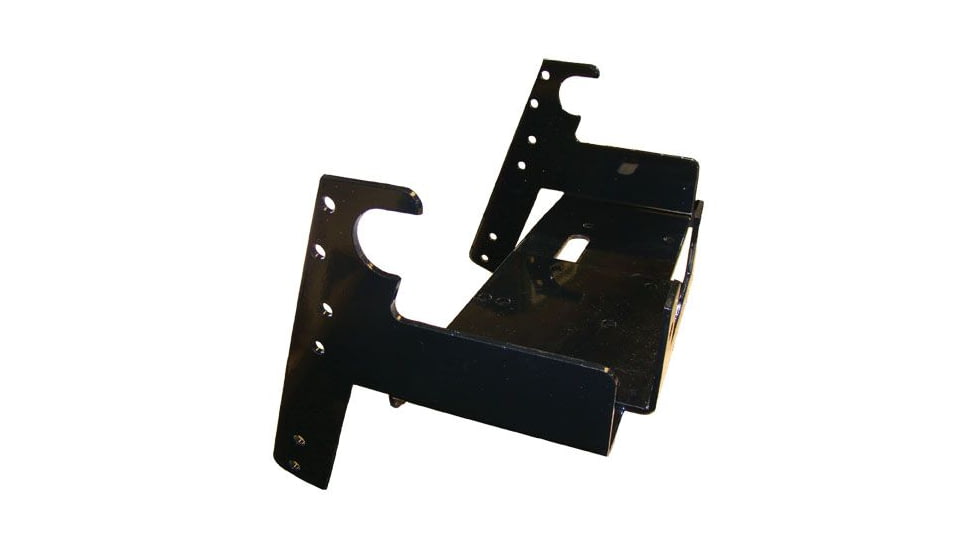 Bulldog Winch Polaris Winch Mount for 400 Sportsman, Big Boss 400 and 500, 425 Magnum, Black, 15146