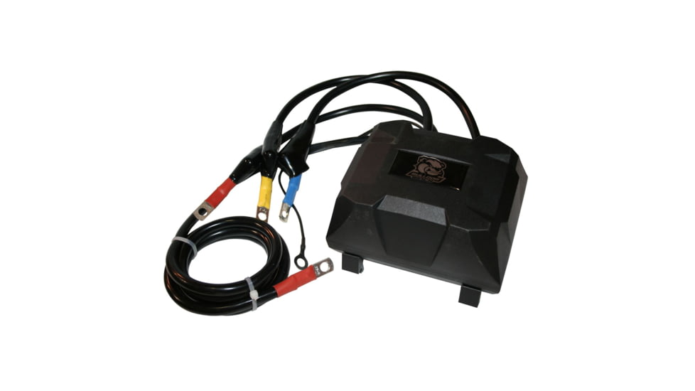 Bulldog Winch Power Unit, 450A Contactor, for 10041X, Black, 20290