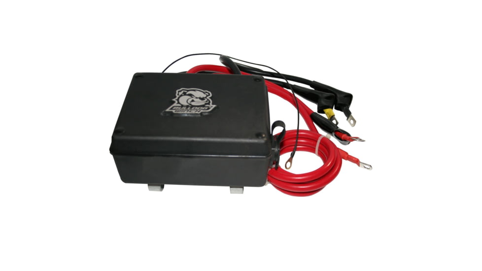 Bulldog Winch Power Unit Assembly, Truck Genb, Black, 20100