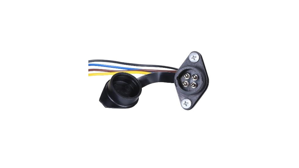Bulldog Winch Replacement Plug For 10012, 10063x,15017x Series Winches, 20421