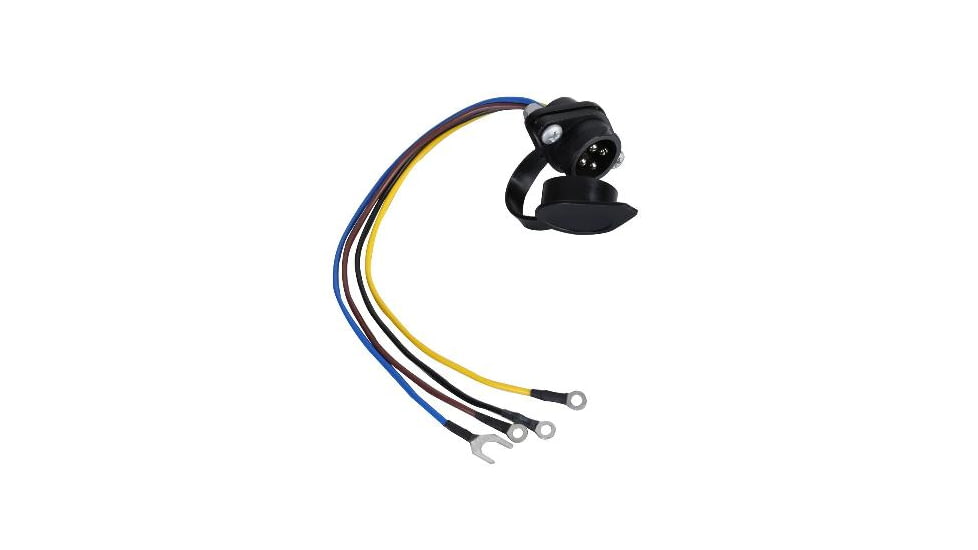 Bulldog Winch Replacement Plug For 10012, 10063x,15017x Series Winches, 20421