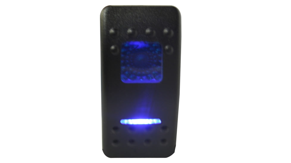 Bulldog Winch Rocker Switch-ON/OFF 5-Pin, Blue, 20258