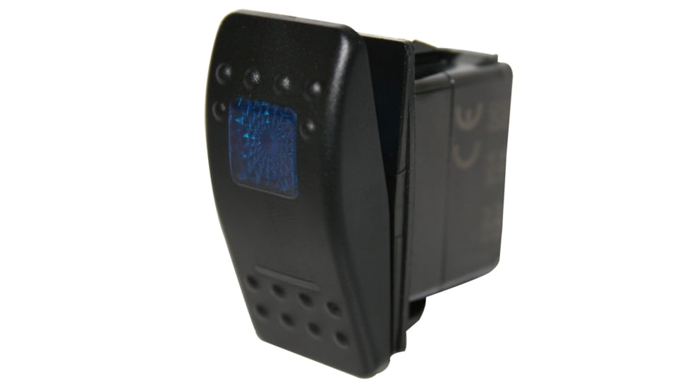 Bulldog Winch Rocker Switch-ON/OFF 5-Pin, Blue, 20258