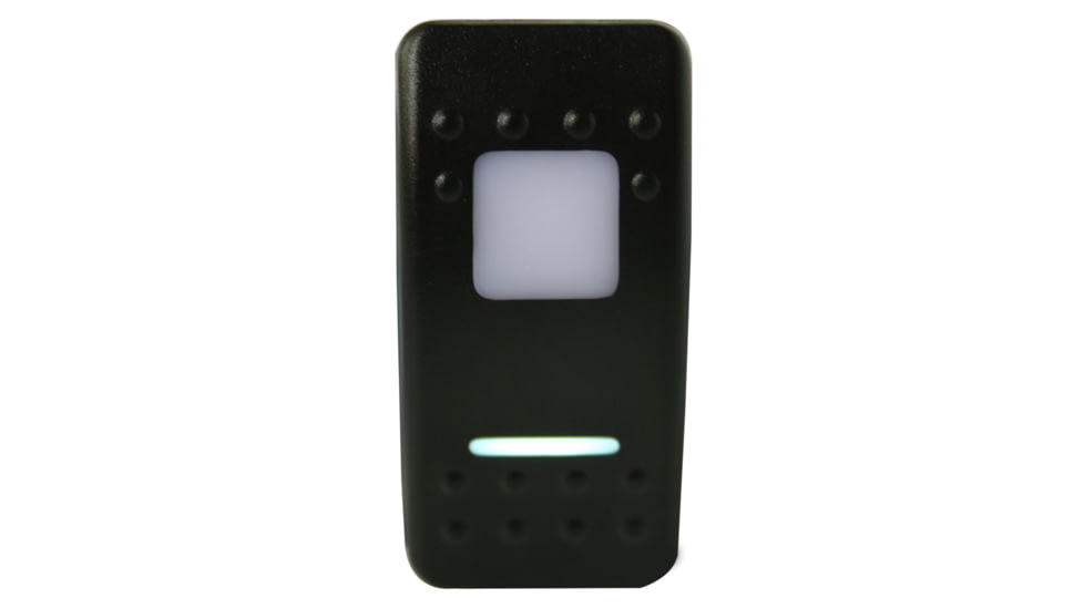 Bulldog Winch Rocker Switch-ON/OFF 5-Pin, White, 20255