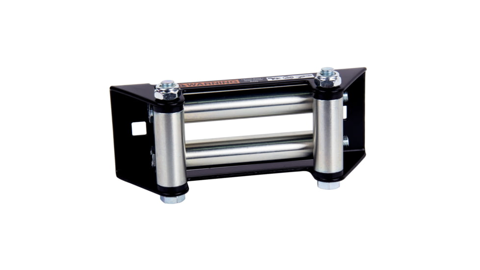 Bulldog Winch Roller Fairlead, 151mm Mount, Black, 20280