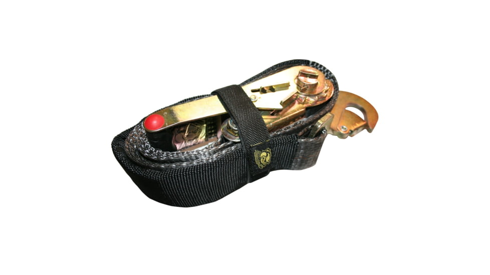 Bulldog Winch Storage Cinch Strap, Set of 4, Black, 20338
