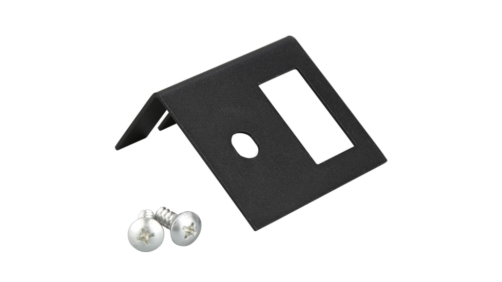 Bulldog Winch Switch Mounting Bracket, Single and Breaker, Black, 20320