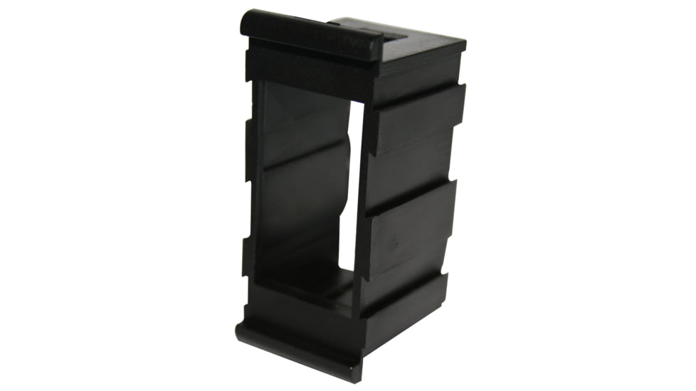 Bulldog Winch Switch Mounting Panel - Middle, Black, 20263