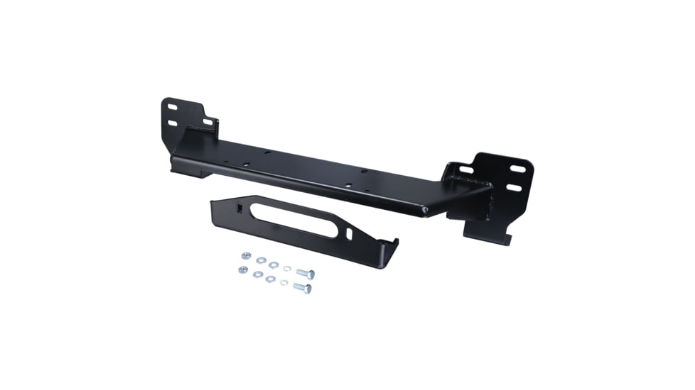 Bulldog Winch Toyota Tacoma Gen III 2016-2019 Winch Mount, Black E-Coated Finish, Black, 23001