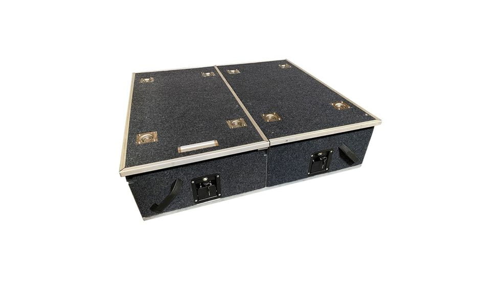 Bulldog Winch Vehicle Storage Drawer System, S, 39.3x35.8x9.9in, 82000