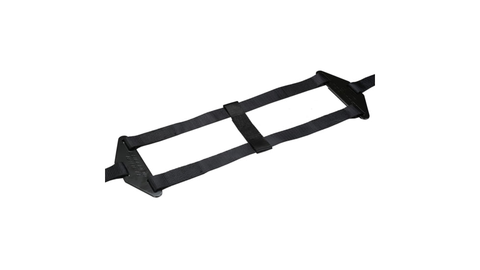 Bulldog Winch Vertical Tire Ratcheting inhin Tie-Down Strap, 10,000 lb Breaking Strength, Black, 20362