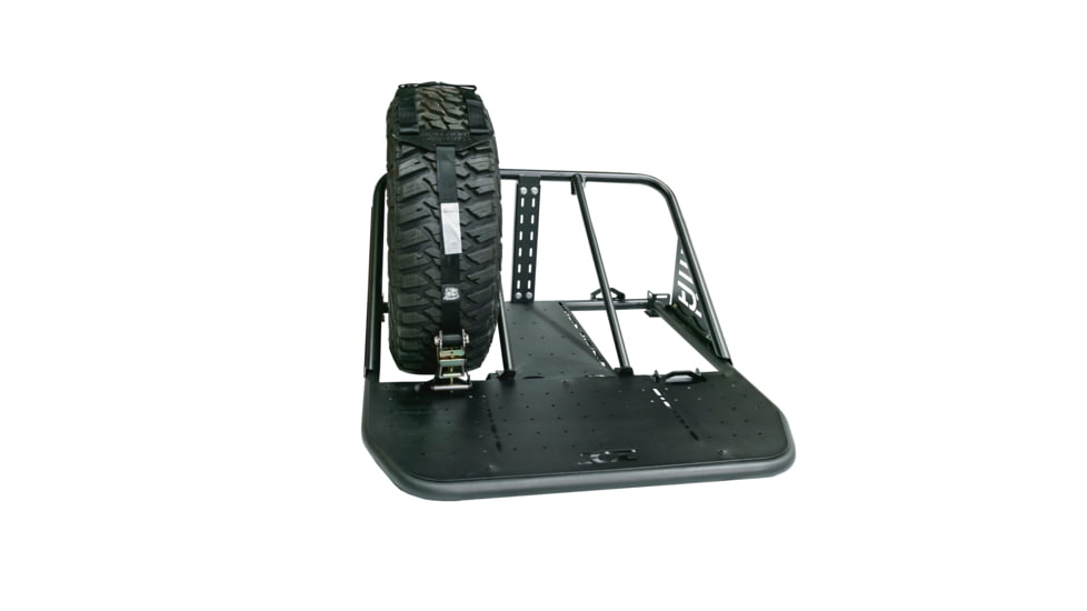 Bulldog Winch Vertical Tire Ratcheting inhin Tie-Down Strap, 10,000 lb Breaking Strength, Black, 20362