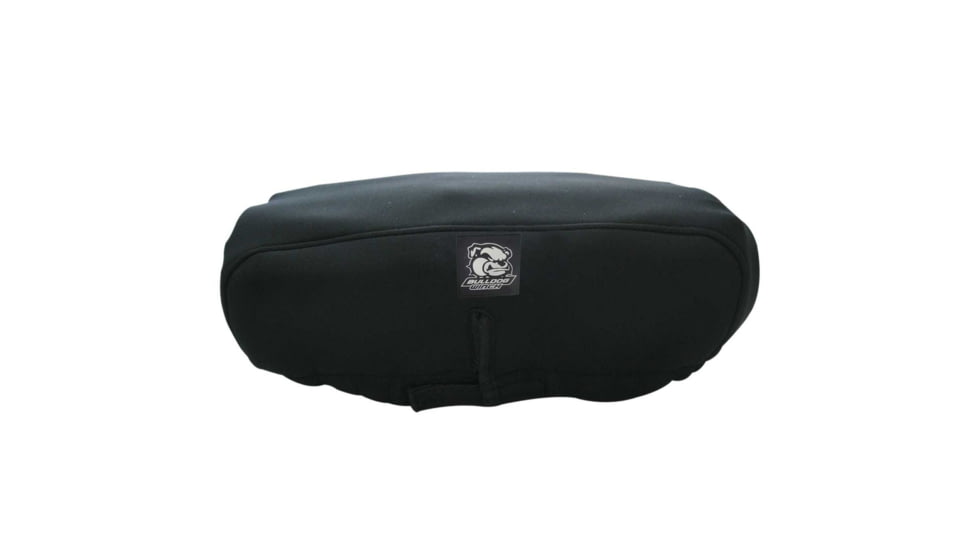 Bulldog Winch Winch Cover, Neoprene, Powersports 2.5K, 3.5K, 4K Center Drum, Black, 20193