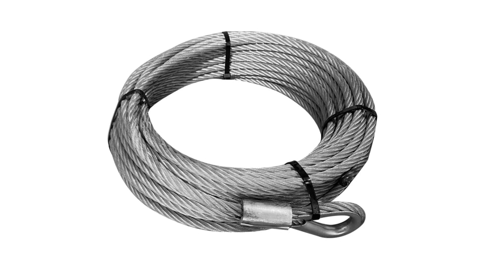 Bulldog Winch Wire Rope for 10057, 10059 15/32in X 92ft, 20397