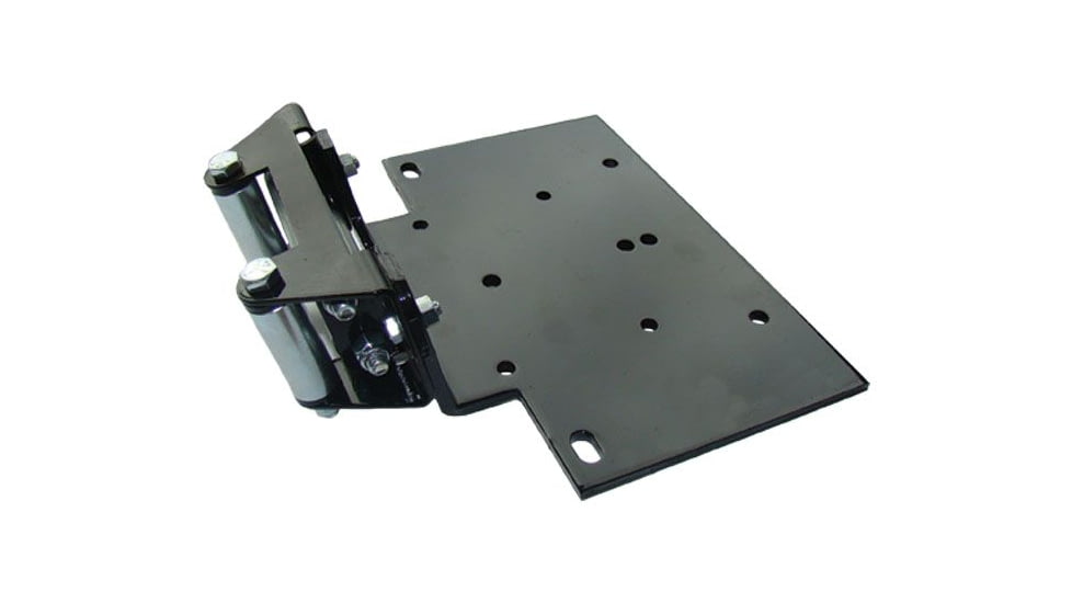 Bulldog Winch Yamaha Big Bear Winch Mount - Custom 1, Black, 15129