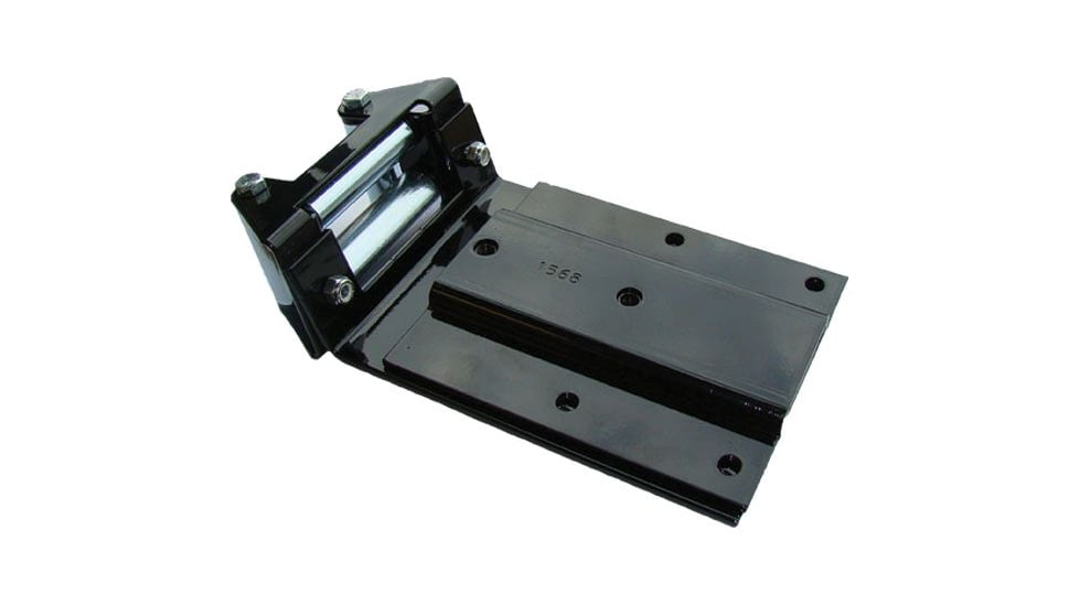 Bulldog Winch Yamaha Big Bear Winch Mount - Custom 2, Black, 15139