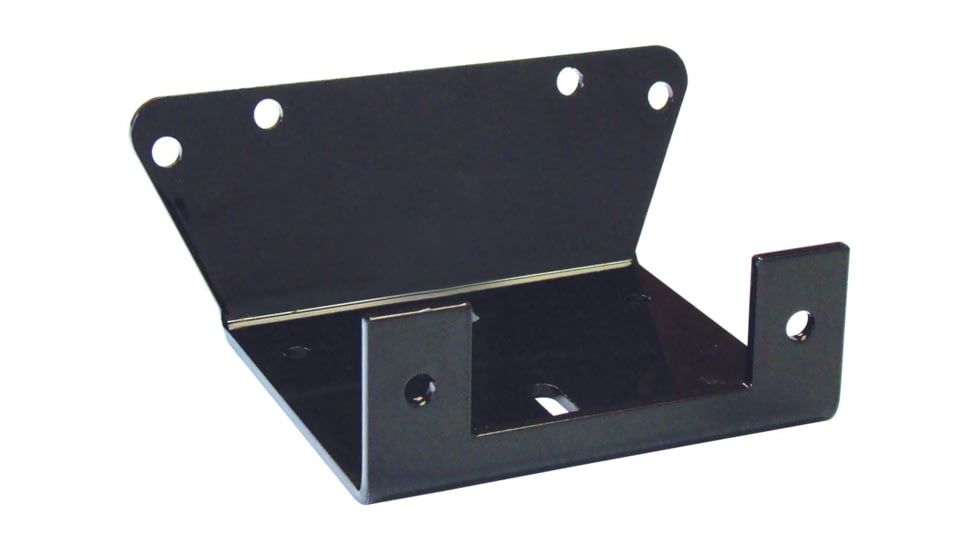 Bulldog Winch Yamaha Grizzly 300 Winch Mount, Black, 15168