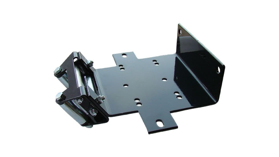 Bulldog Winch Yamaha Grizzly 550 and 700 Winch Mount, Black, 15132
