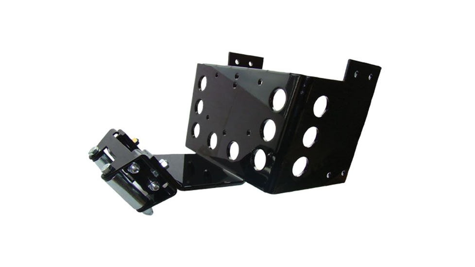 Bulldog Winch Yamaha Grizzly 600 Winch Mount, Black, 15127