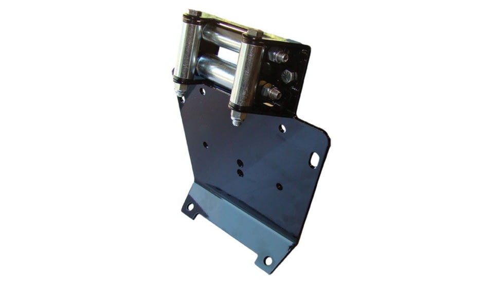 Bulldog Winch Yamaha Grizzly 660 Winch Mount, Black, 15131