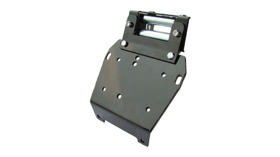 Bulldog Winch Yamaha Winch Mount for Kodiak 400, Black, 15128
