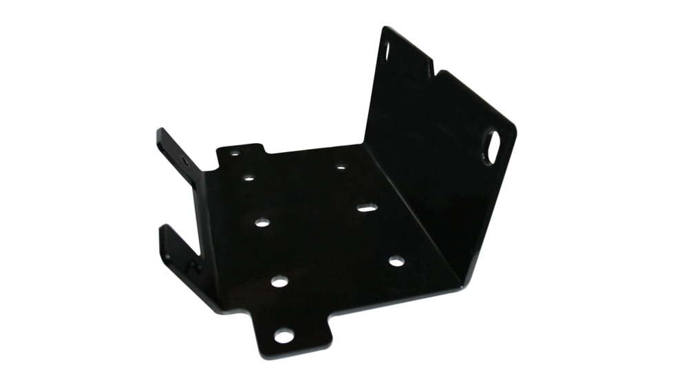 Bulldog Winch Yamaha Winch Mount for Kodiak 700 and Grizzly 700, Black, 15185