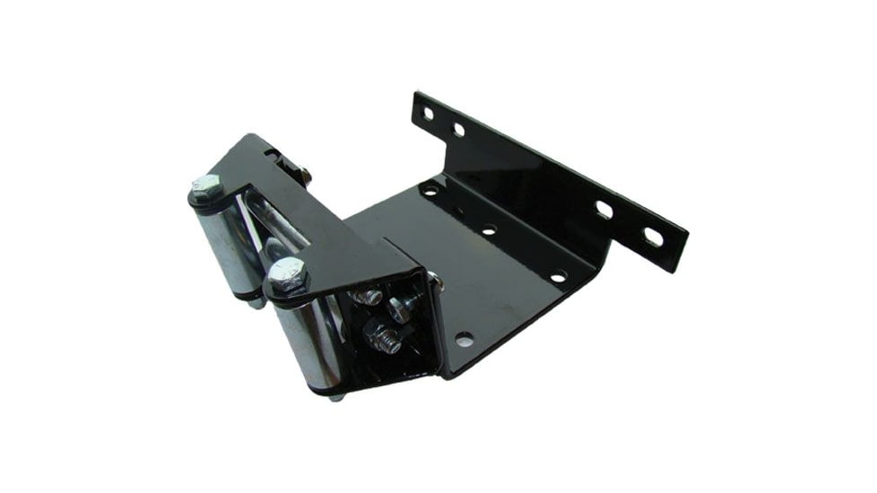 Bulldog Winch Yamaha Wolverine Winch Mount for Wolverine 350 and 450, Black, 15140