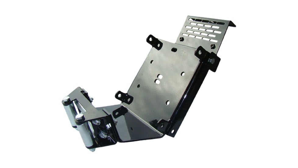 Bulldog Winch Yamaha Wolverine Winch Mount for Wolverine 350, Black, 15145