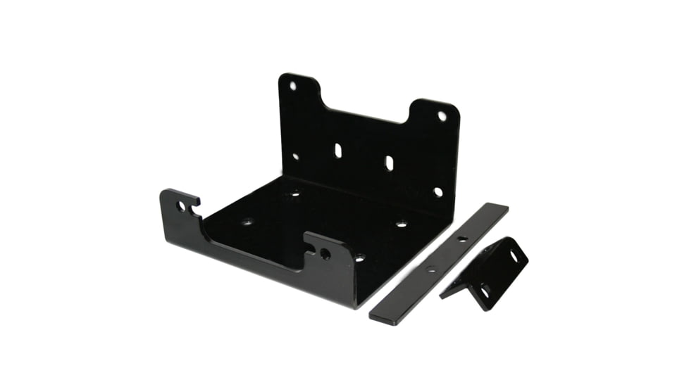 Bulldog Winch Yamaha Wolverine Winch Mount for Wolverine 700, Black, 15191