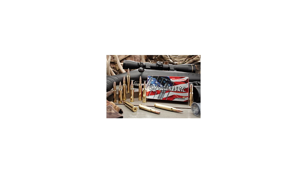 Hornady American Whitetail Rifle Ammo