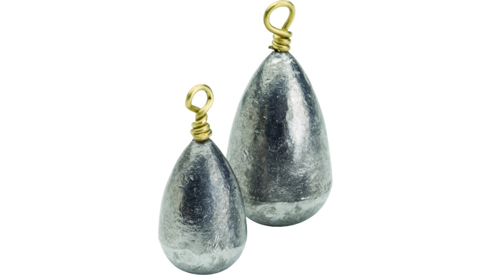 Bullet Weights Bass Casting Sinker, Ziplock, 1-1/2oz, 2Bg, SS3