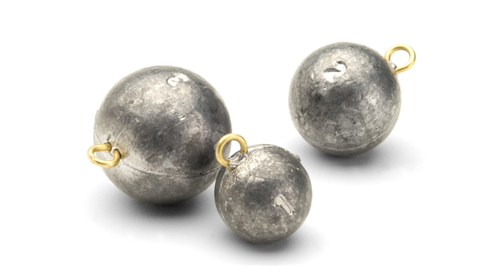 Bullet Weights Cannon Ball Sinker, 1 oz, PBCB1