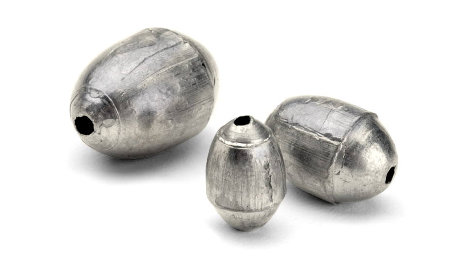 Bullet Weights Egg Sinker, 8pc, CPEG