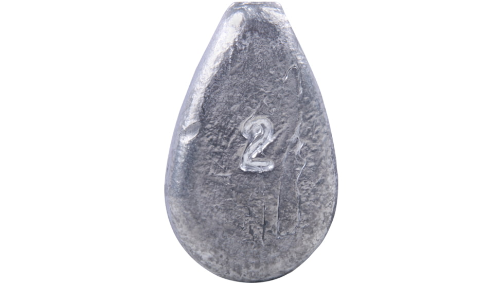 Bullet Weights No Roll Sinker, 2oz, 4 Piece, PBNR2