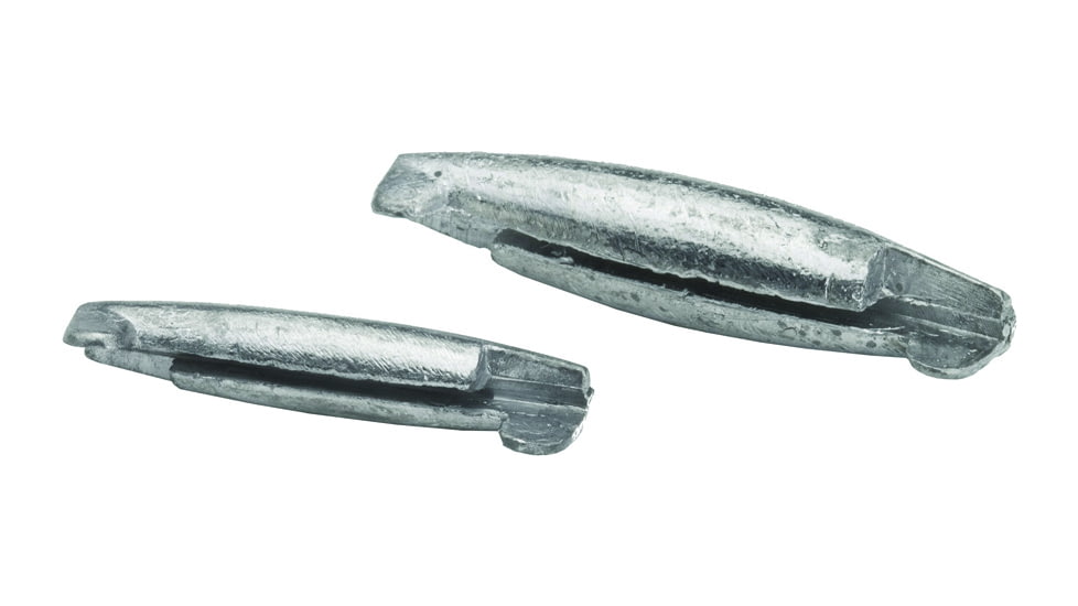 Bullet Weights Pinch-On Lead, 1/4oz, 10Bg, P03