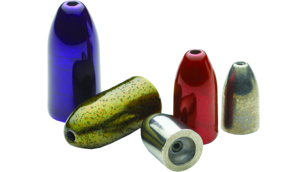 Bullet Weights Tungsten Bullet Weight, 3/8oz, 3Bx, PBTGN38