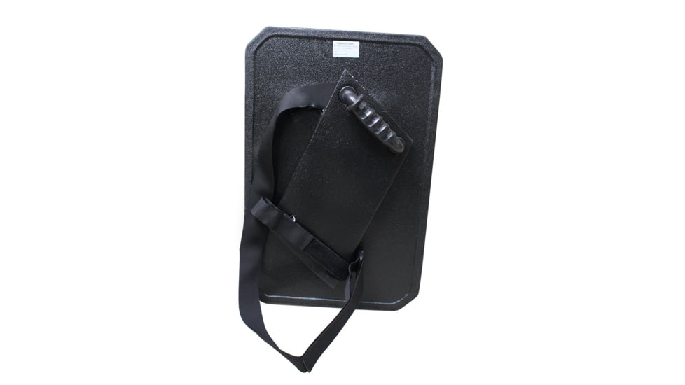 BulletSafe ARAK Bulletproof Shield, Level III, Black, BS53001